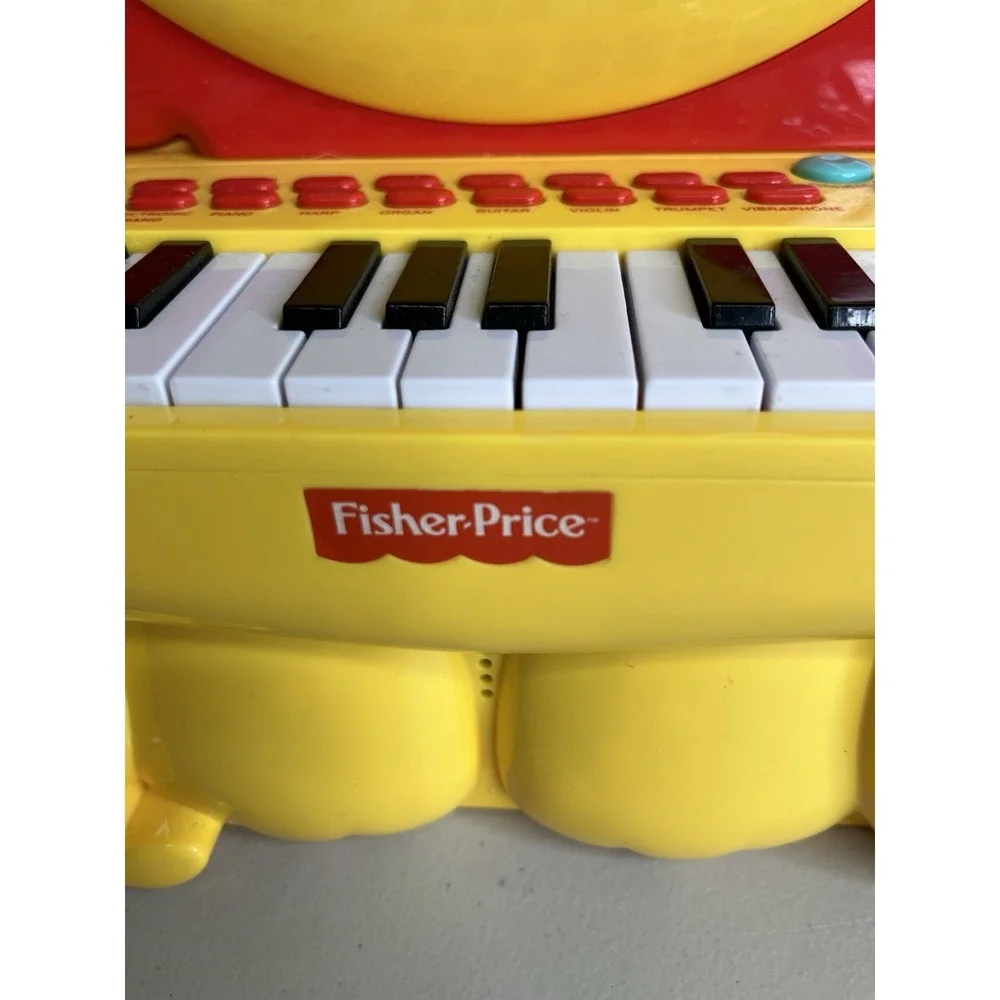 Fisher‎ Price Toddler Lion Piano 32 Keys Animal Musical Sounds
